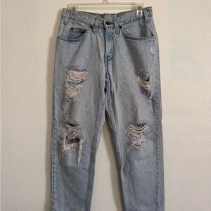 Levi's Light Blue Denim Jeans